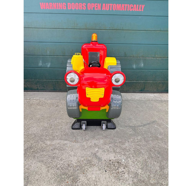 Used Tractor Tom Kiddie Ride by Northern Leisure.