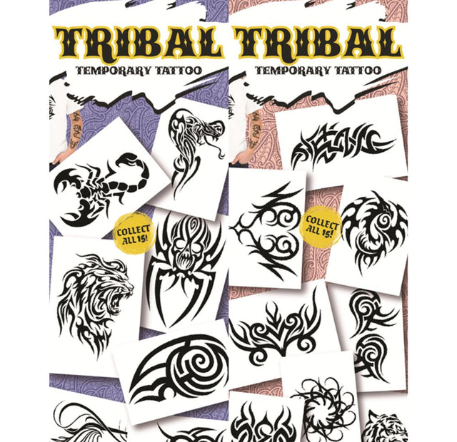 Tribal Tattoos 2 (x300) - Flat Pack Vending Tattoos