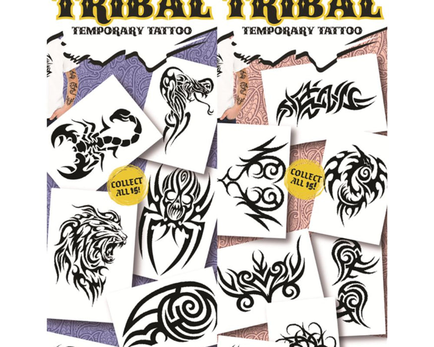 Tribal Tattoos 2 (x300) - Flat Pack Vending Tattoos