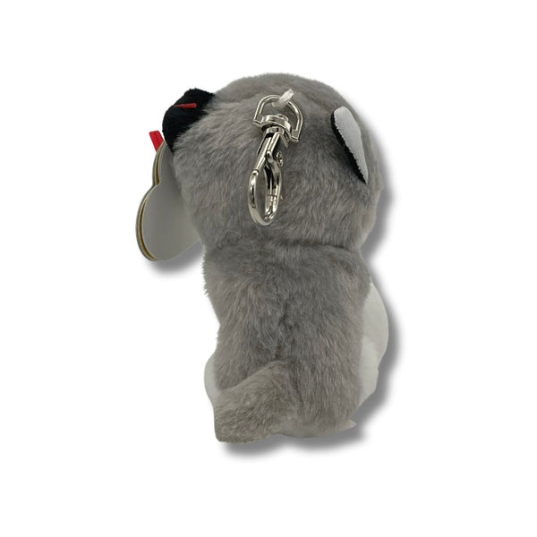 Ty Husky Plush Key Clip (x24) Ty Brand