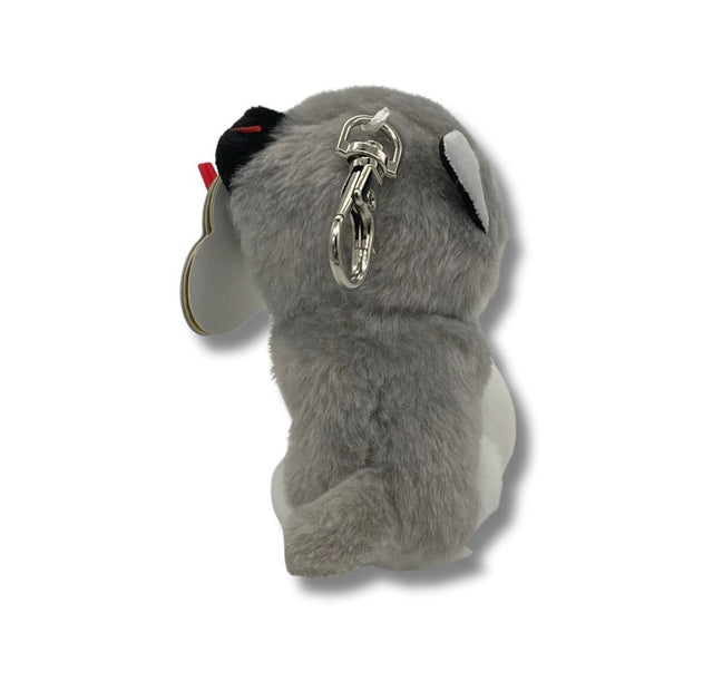 Ty Husky Plush Key Clip (x24) Ty Brand