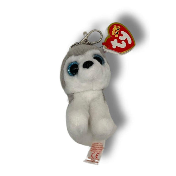 Ty Husky Plush Key Clip (x24) Ty Brand