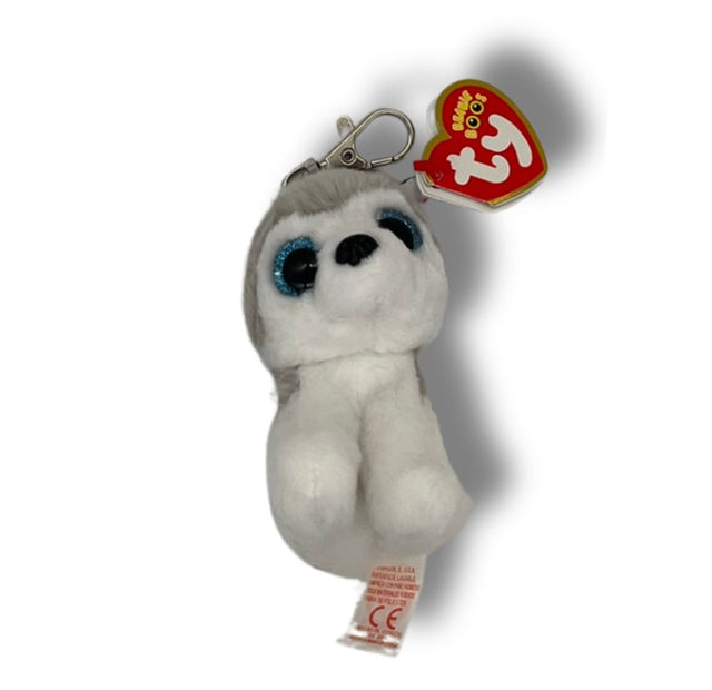 Ty Husky Plush Key Clip (x24) Ty Brand