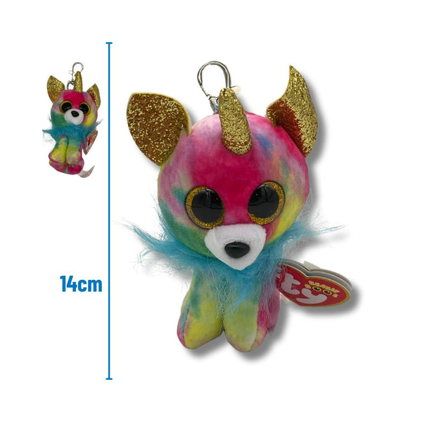 Ty Mixed Colour Chihuahua Plush Key Clip (x24) Ty Brand