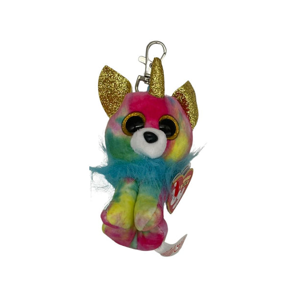Ty Mixed Colour Chihuahua Plush Key Clip (x24) Ty Brand