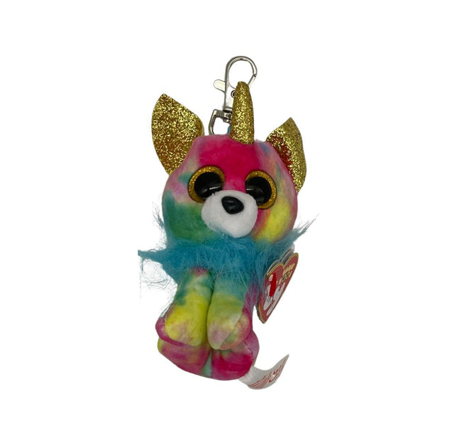 Ty Mixed Colour Chihuahua Plush Key Clip (x24) Ty Brand