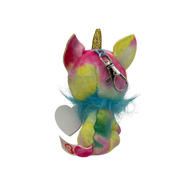 Ty Mixed Colour Chihuahua Plush Key Clip (x24) Ty Brand