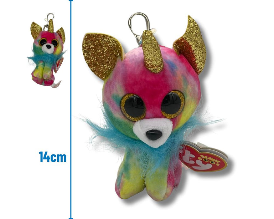 Ty Mixed Colour Chihuahua Plush Key Clip (x24) Ty Brand