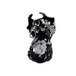 Ty Porsha Black Sequin Dog Plush Key Clip 
