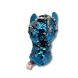Ty Sequin Husky Plush Key Clip 