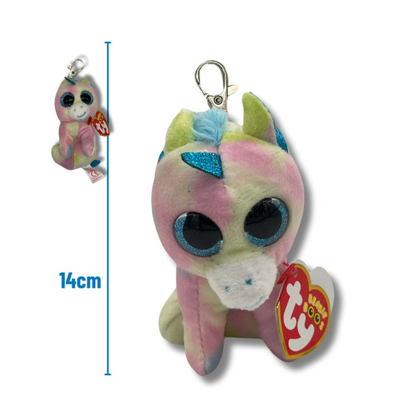 Ty Unicorn Plush Key Clip (x24) Ty Brand