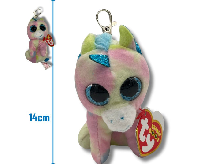 Ty Unicorn Plush Key Clip (x24) Ty Brand