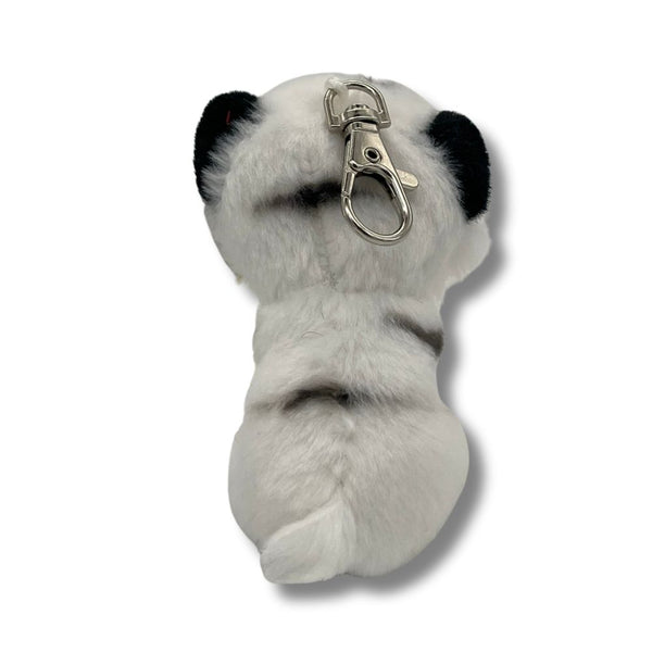 Ty White Tiger Plush Key Clip Ty Brand (x120)