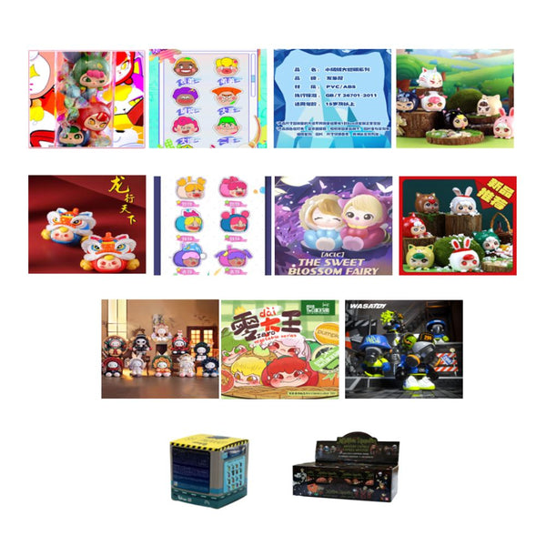 UNIS Value Prize Kit (OTE3P) BLIND BOX ASSORTMENTS - 145 pieces