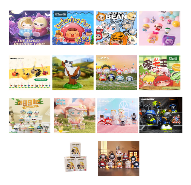 UNIS Value Prize Kit (SHVC11) BLIND BOX ASSORTMENTS - 180 pieces