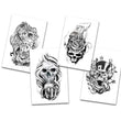 Urban Tattoos (x300) - Flat Pack Vending Tattoo