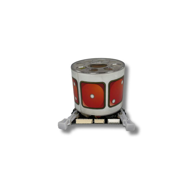 A used reel unit for Eurotek roll down arcade machines.
