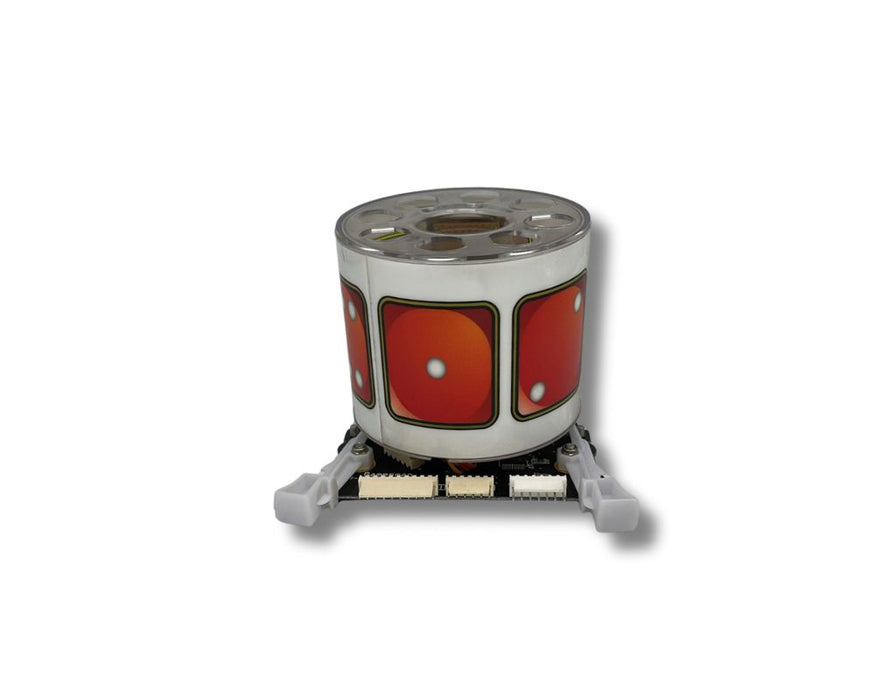 A used reel unit for Eurotek roll down arcade machines.