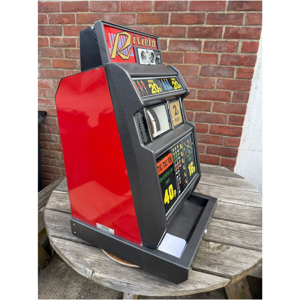 Used Jubilee Riviera 2p Tic Tac Toe - Great Condition - Fully Working