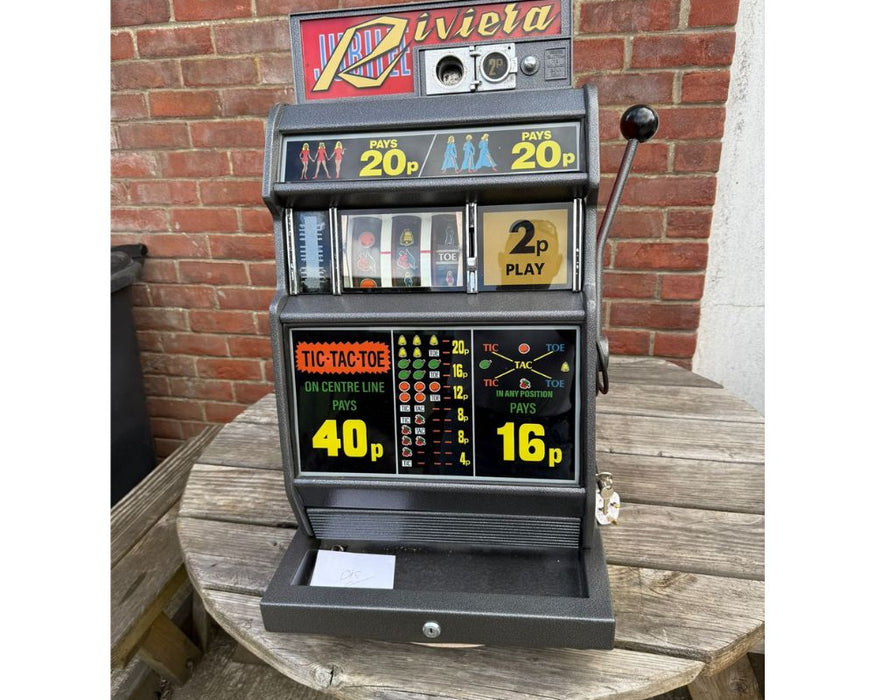 Used Jubilee Riviera 2p Tic Tac Toe - Great Condition - Fully Working
