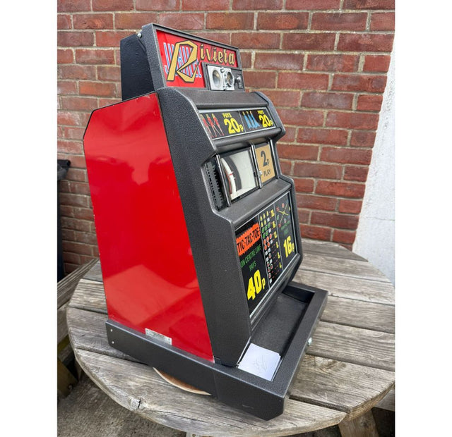 Used Jubilee Riviera 2p Tic Tac Toe - Great Condition - Fully Working