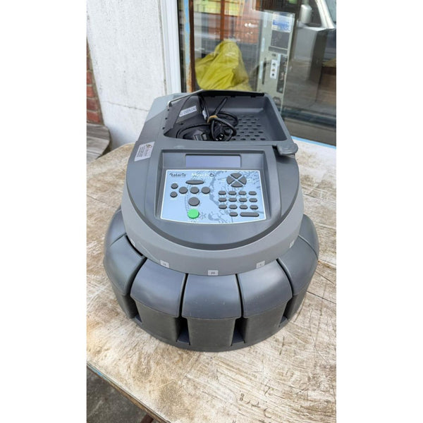 Used Mach 6 Coin Sorter and Counter
