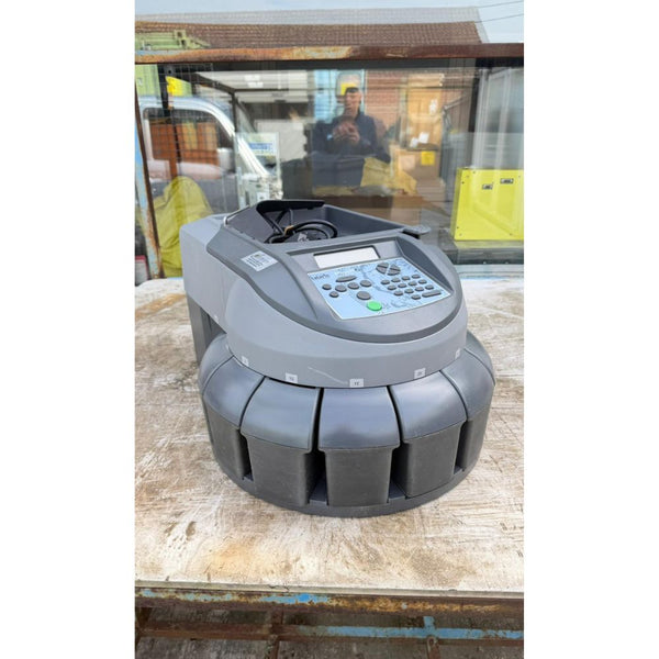Used Mach 6 Coin Sorter and Counter