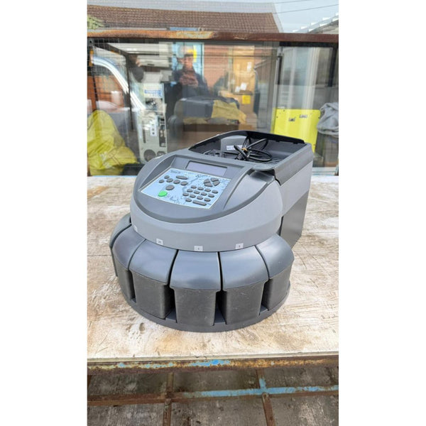 Used Mach 6 Coin Sorter and Counter