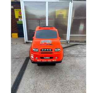 Used Rhino Fuel Turbo Red Sports Car