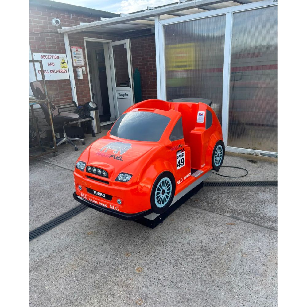 Used Rhino Fuel Turbo Red Sports Car