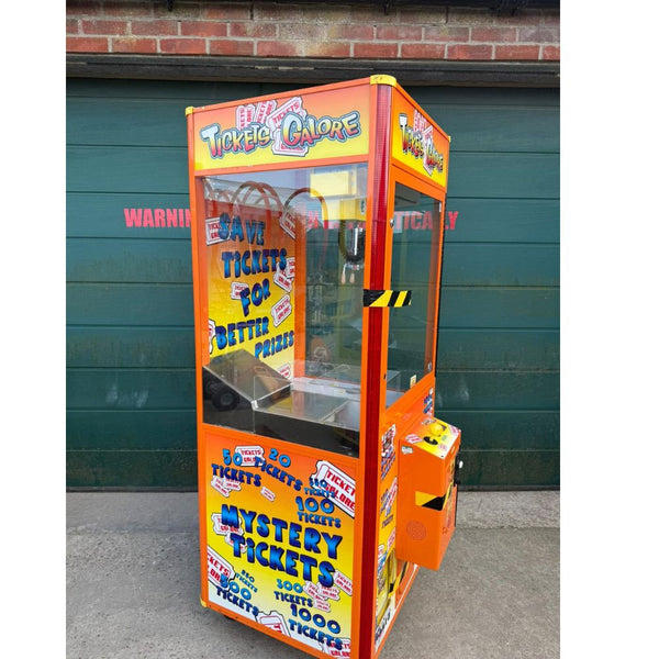 Used Tickets Galore Claw Grabber
