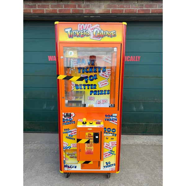 Used Tickets Galore Claw Grabber