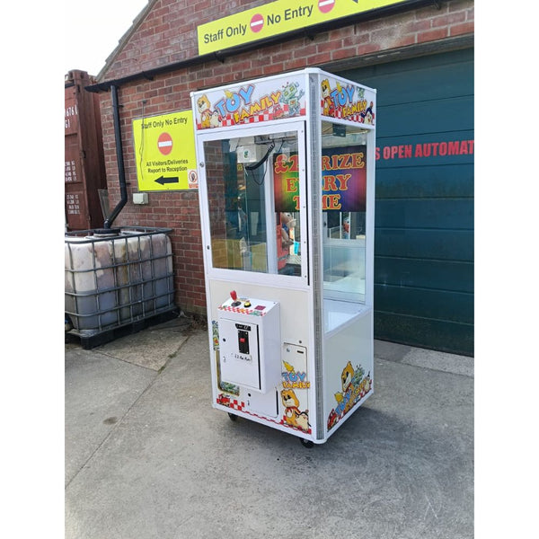 Used Toy Family - £2 Prize Every Time Crane Grabber