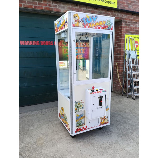 Used Toy Family - £2 Prize Every Time Crane Grabber