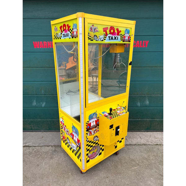 Used Toy Taxi Grabber Crane