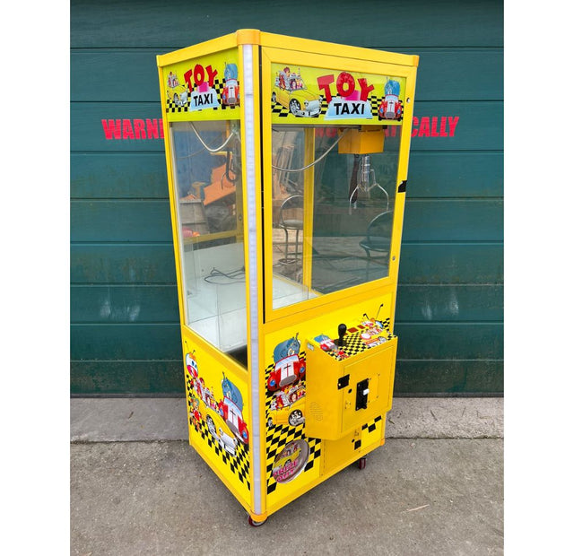 Used Toy Taxi Grabber Crane