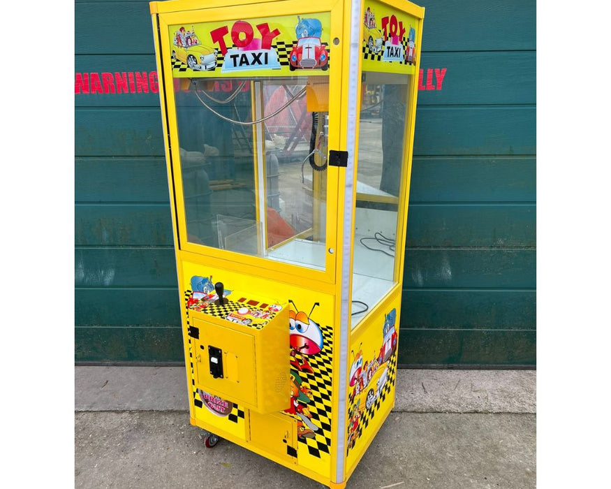 Used Toy Taxi Grabber Crane