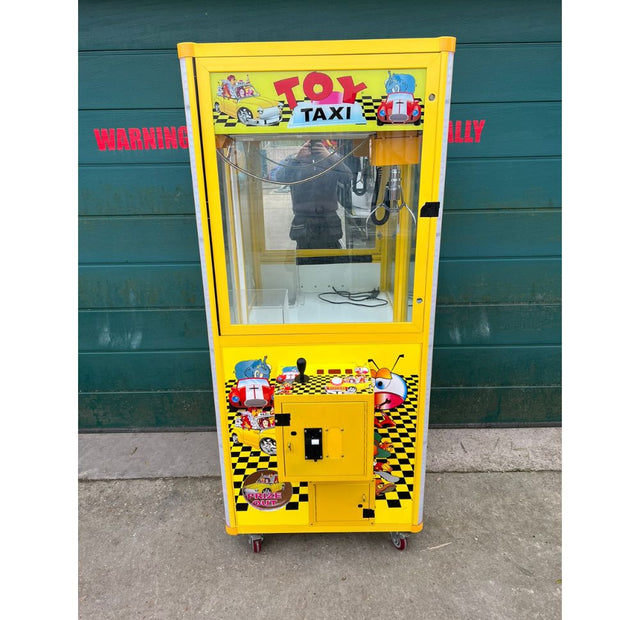 Used Toy Taxi Grabber Crane