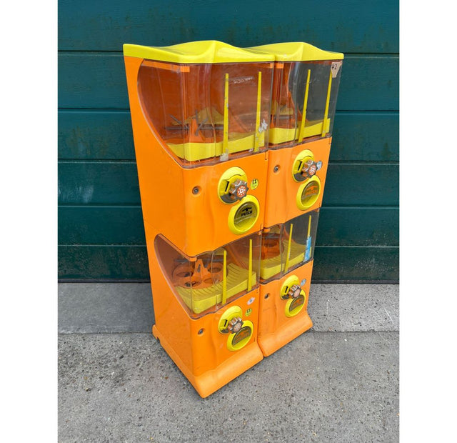 Used Discapa Station 4 head Vending Machine - Ex Site Condition #2