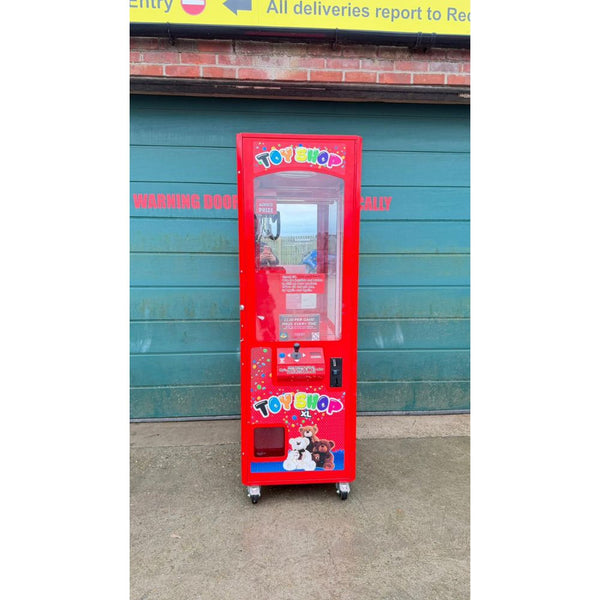 A used Toy Shop Prize Every Time Crane