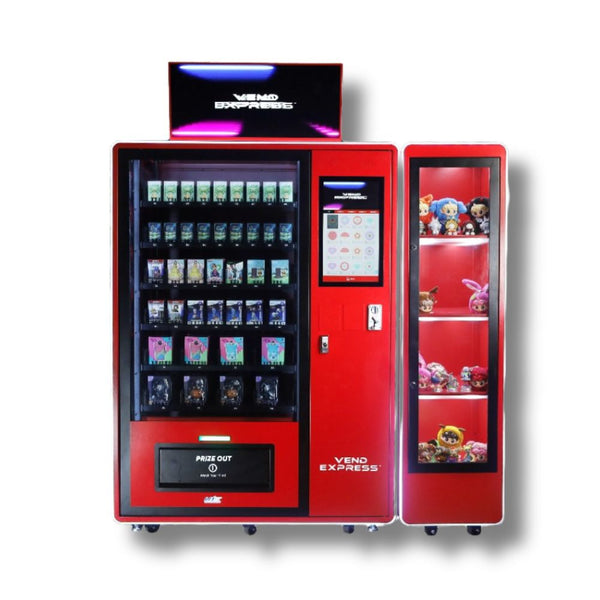 UNIS Vend Express - Redemption Counter Prize Vend Machine