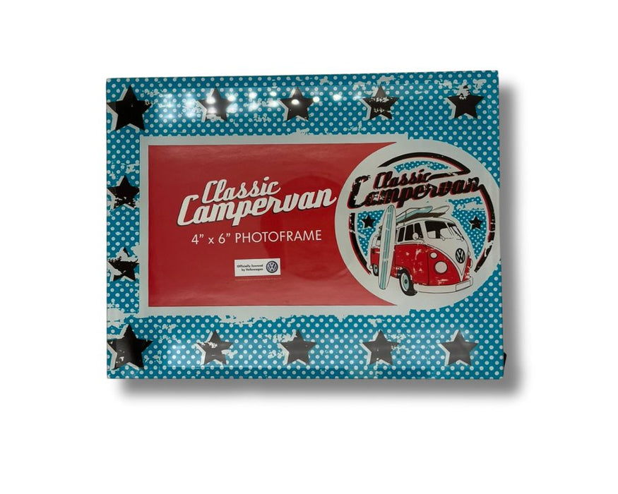 Clasic Camper Photo Frame