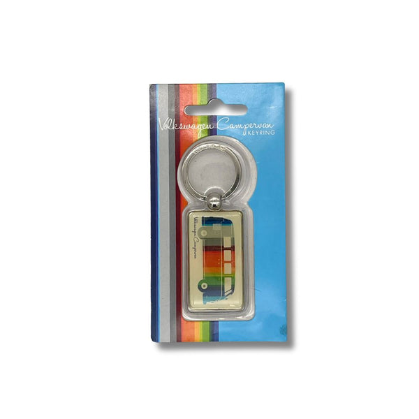 Volkswagen Keyring Camper Van Striped (x240)