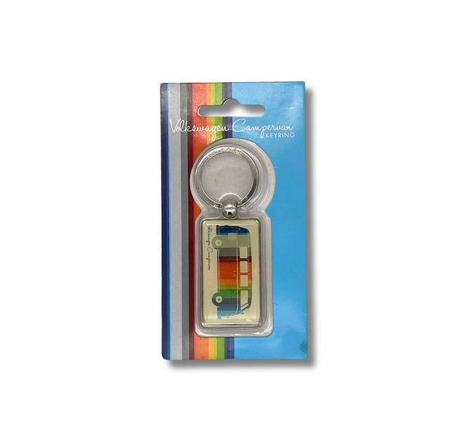 Volkswagen Keyring Camper Van Striped (x240)
