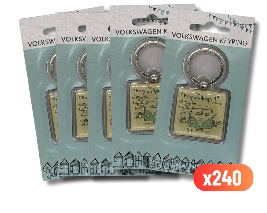 Volkswagen Keyring Getting There Is Half the Fun (x240)