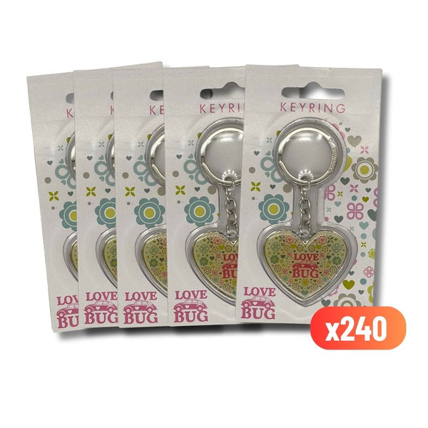 Volkswagen Keyring Love Bug Heart (x240)
