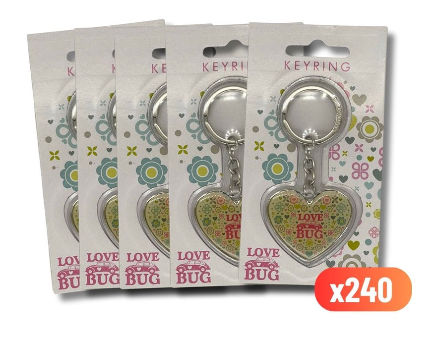 Volkswagen Keyring Love Bug Heart (x240)
