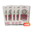 Volkswagen Keyring Love Bug Square Pink (x240)