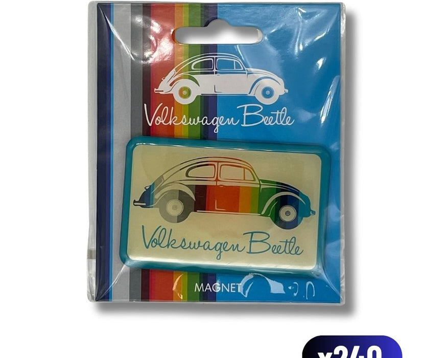 Volkswagen Magnet Beetle Car Striped (x240)