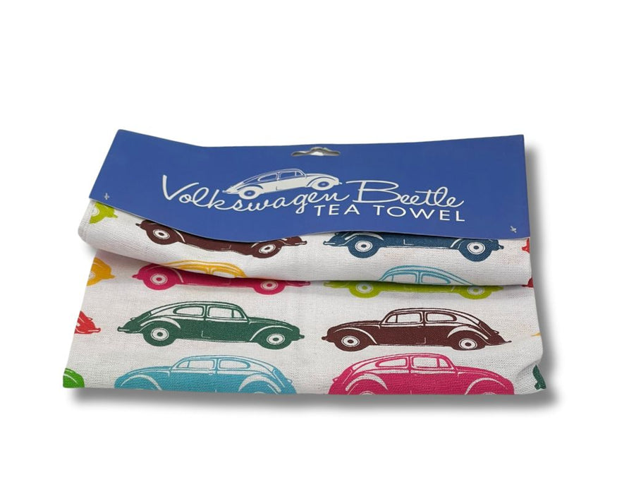 Volkswagen Multi-coloured Tea Towel (x240)